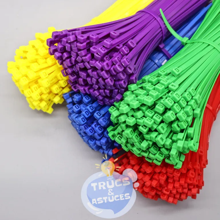 4 utilisations innovantes des attaches en plastique