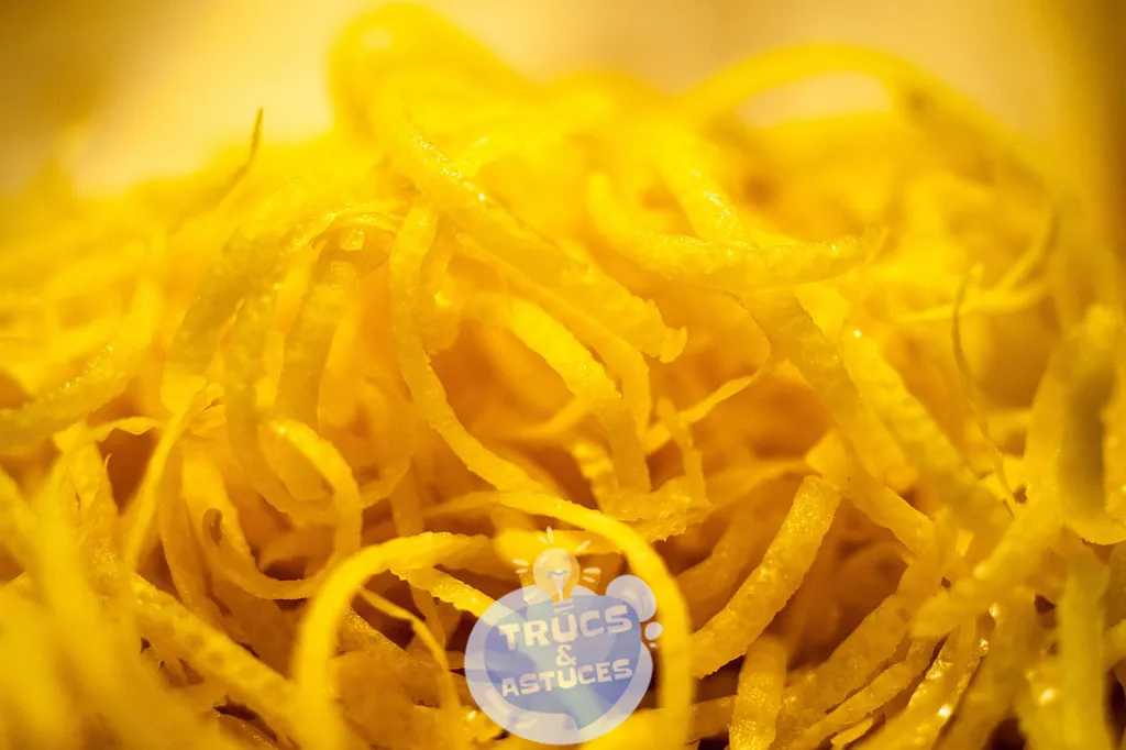 6 manieres dexploiter les pelures de citron a fin reutilisation