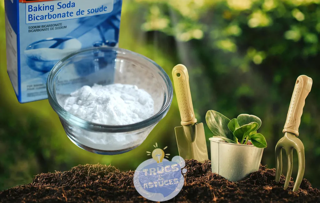 9 utilisations de bicarbonate de soude dans le jardin