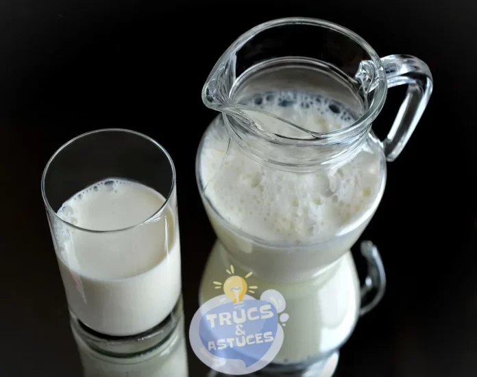 astuces peu connues pour utiliser du lait perime