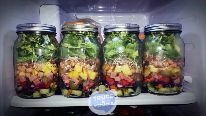 comment conserver une salade pendant le plus grand temps possible 2 astuces