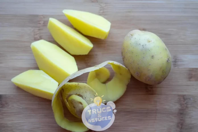 comment eplucher les pommes de terre facilement et rapidement