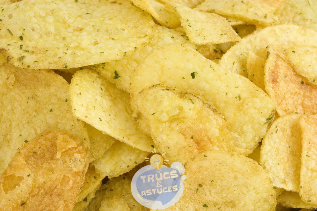 comment fabriquer des chips a partir des pelures de pommes de terre