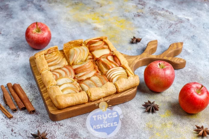 comment preparer un gateau aux pommes simple et delicieux