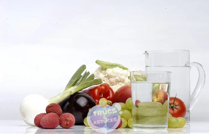 comment utiliser leau oxygenee pour le nettoyage des legumes et fruits
