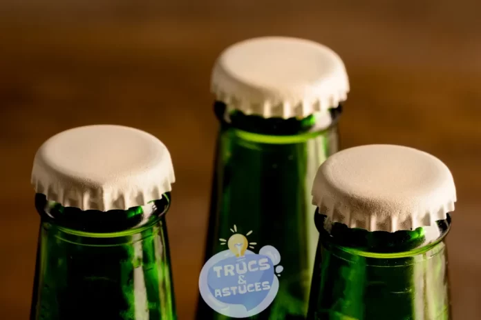 creer un bracelet ecologique unique avec des capsules de biere recyclees