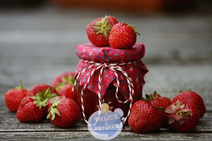 fabriquer une confiture de fraise a la maison