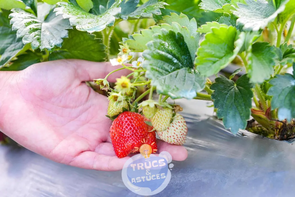 planter et cultiver les fraises a la maison avec 6 astuces