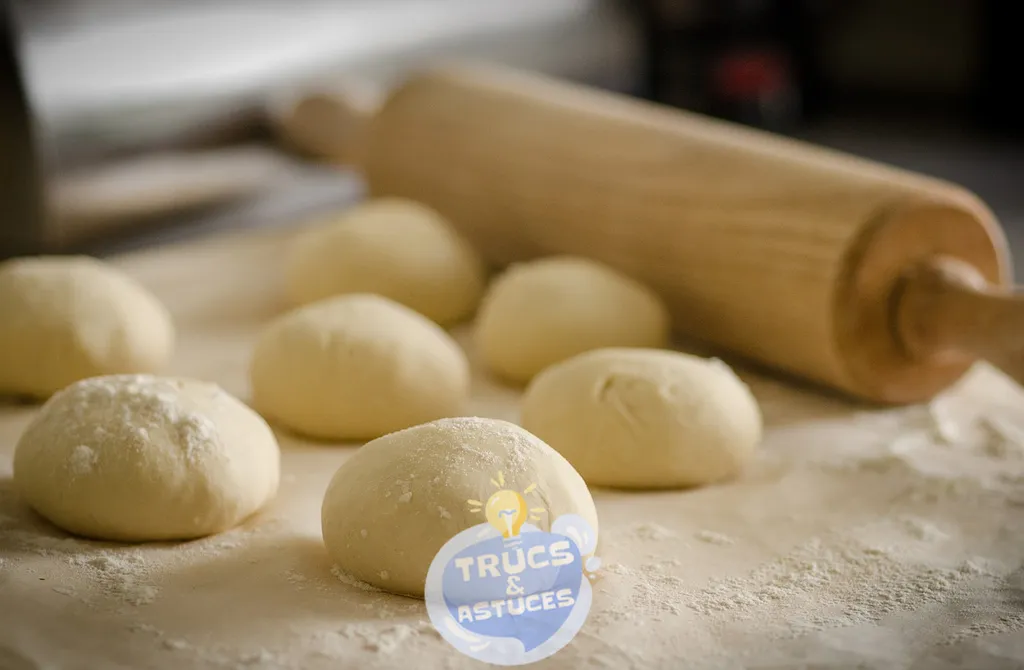 preparation facile de pate a pain en domicile