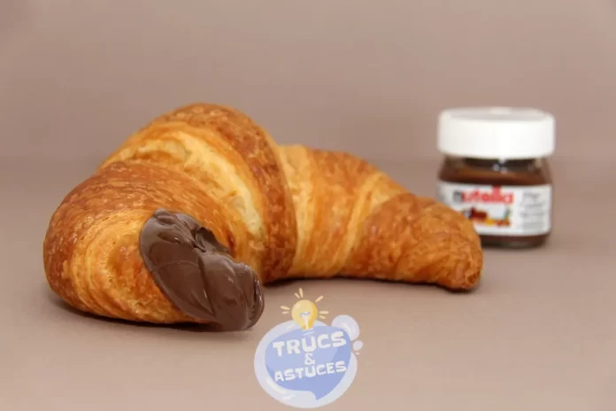 realisez un croissant au nutella inoubliable avec seulement 3 ingredients