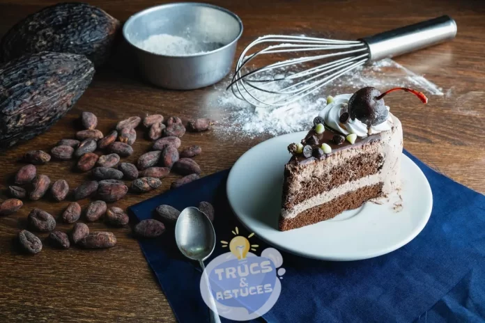recette de gateau au chocolat a laide de 9 ingredients simples