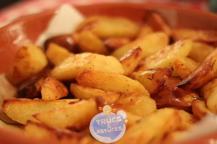 recette facile pour des patates frites irresistibles en seulement 6 ingredients