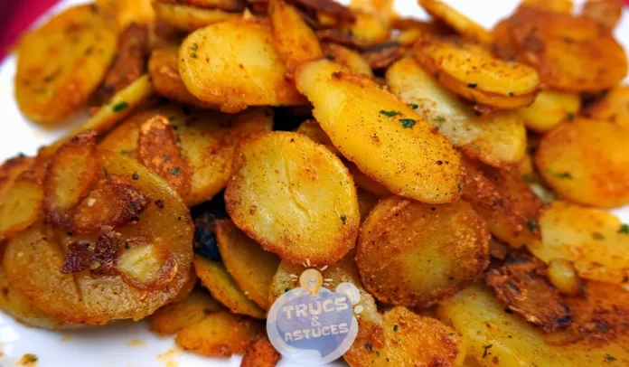 rotir des pommes de terre a litalienne en 15 minutes