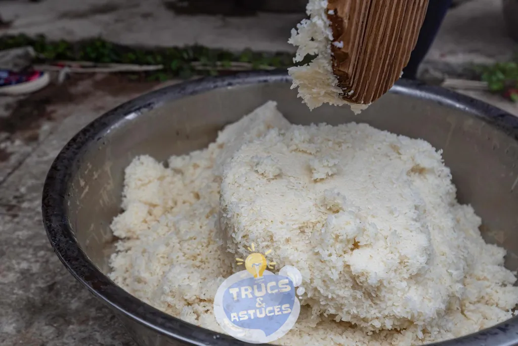 tutoriel utilisation de lamidon de riz de 3 manieres